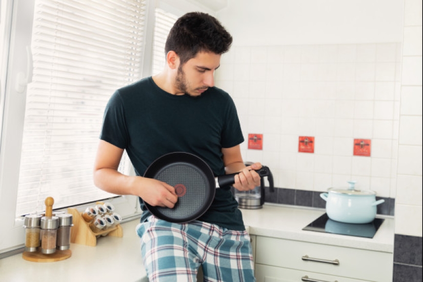 The discovery of the century: best lovers are men who wash the dishes