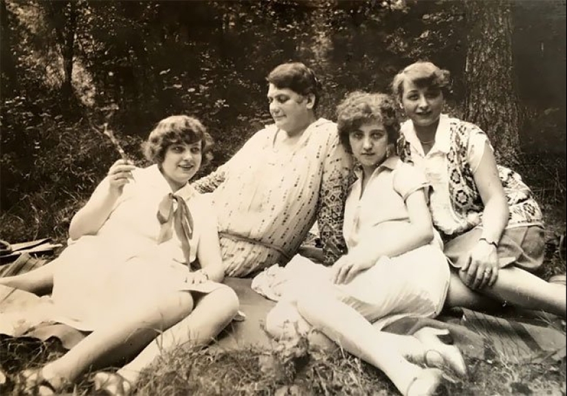 The dissolute youth of the West of the 1920s