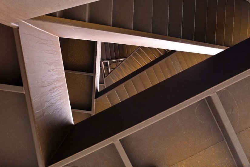 The dizzying beauty of spiral staircases