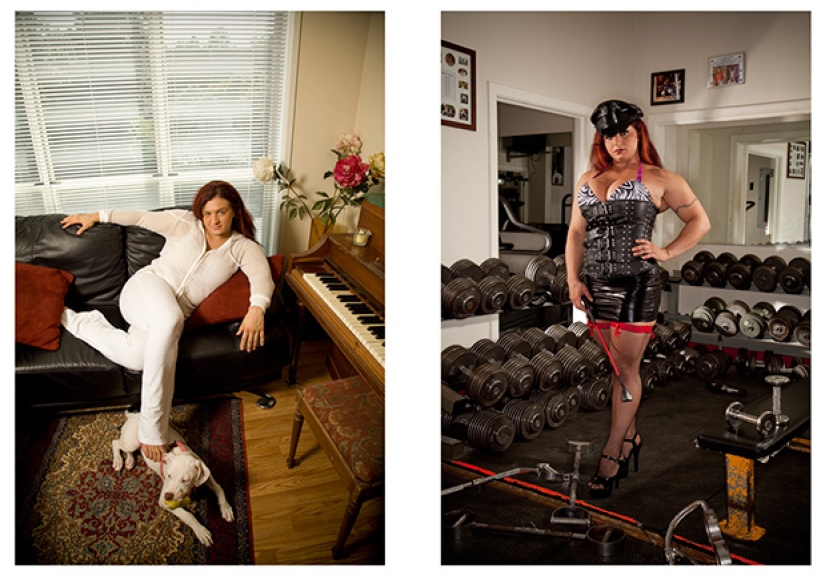 The double life of BDSM fans in the photo project "Day and Night"