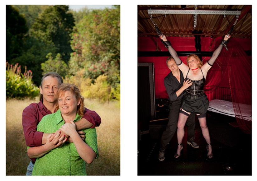 The double life of BDSM fans in the photo project "Day and Night"