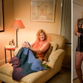 The double life of BDSM fans in the photo project "Day and Night"