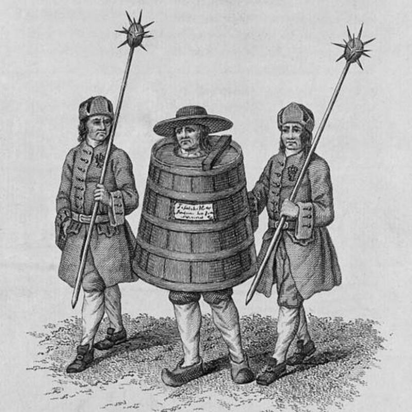 “The Drunkard’s Cloak”: how they fought alcoholism in England in the 17th century