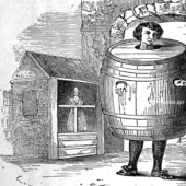 “The Drunkard’s Cloak”: how they fought alcoholism in England in the 17th century