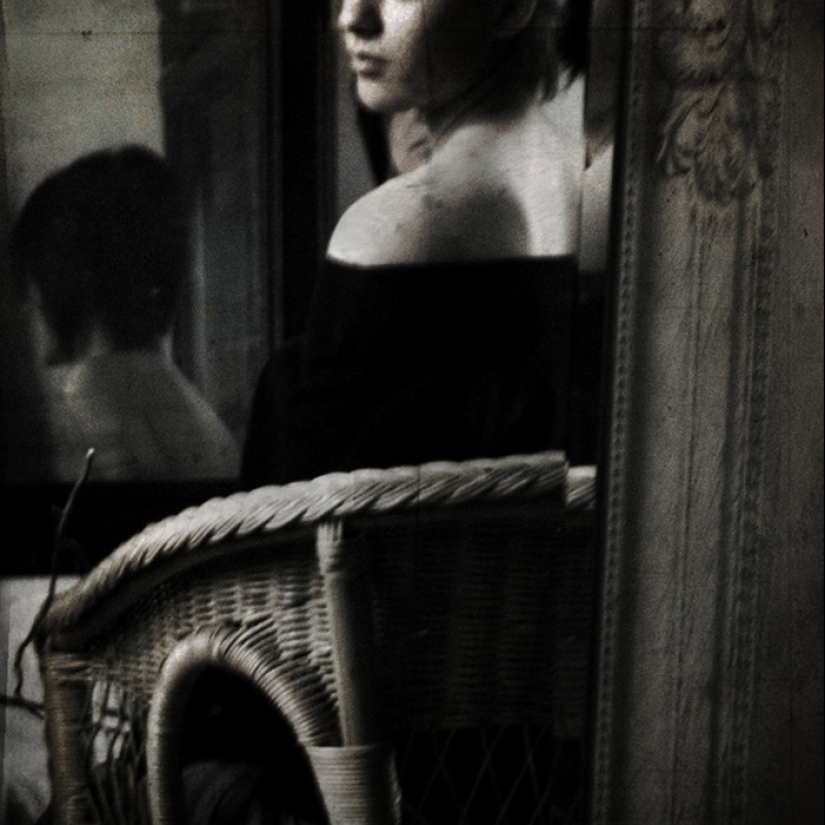 The effect of a dream: photos of Antonio Palmerini