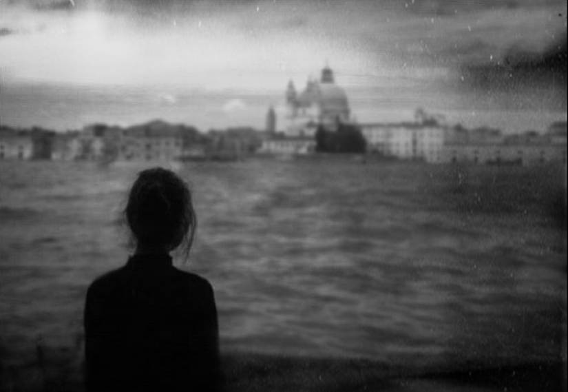 The effect of a dream: photos of Antonio Palmerini