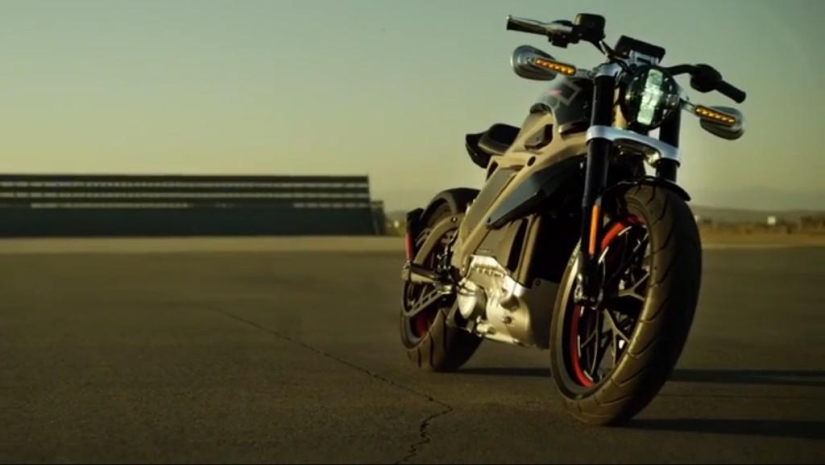 The end of the V-Twin era. Harley-Davidson announces electric motorcycle
