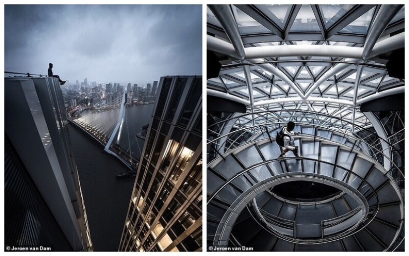 The exciting world of urban architecture with unexpected perspectives