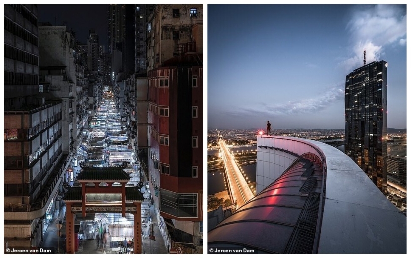 The exciting world of urban architecture with unexpected perspectives