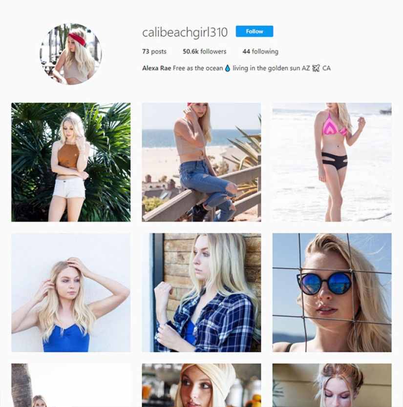 The experiment showed how easy it is to become a fake Instagram star and make money on brands