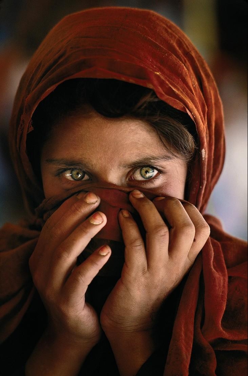 The faces of Steve McCurry