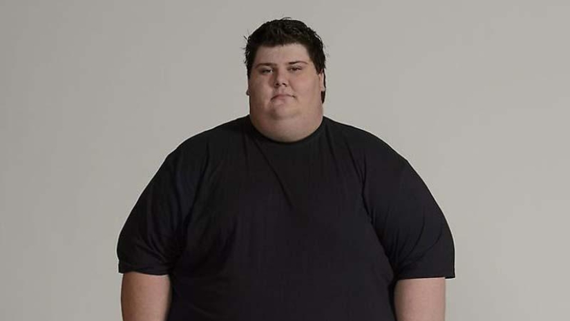 The fattest participant in the Biggest Loser program