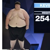 The fattest participant in the Biggest Loser program