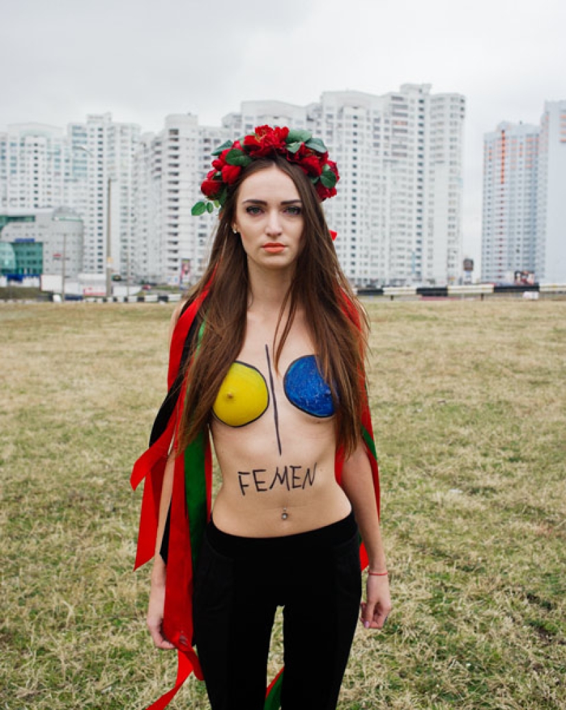 The FEMEN movement as we remember it before the breakup rumors