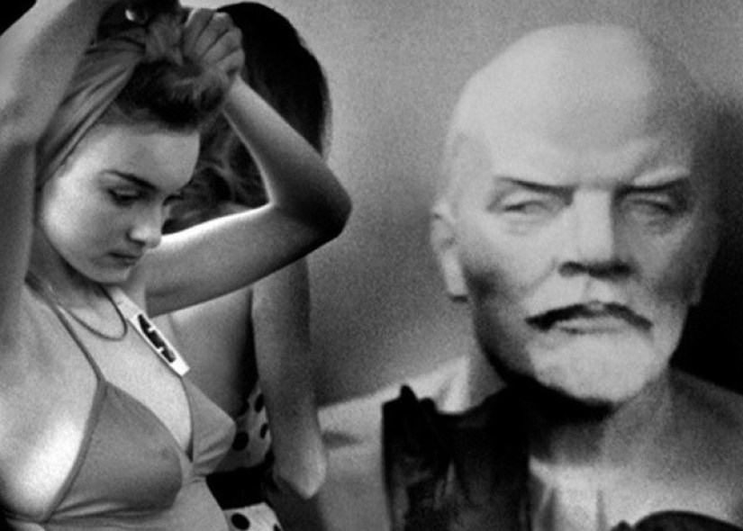 The first beauty contest in the USSR &quot;Moscow Beauty&quot;
