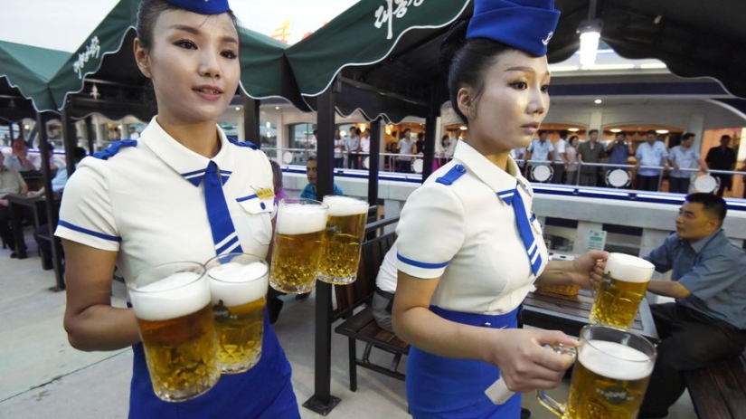 The first beer festival was held in North Korea, and it was even fun