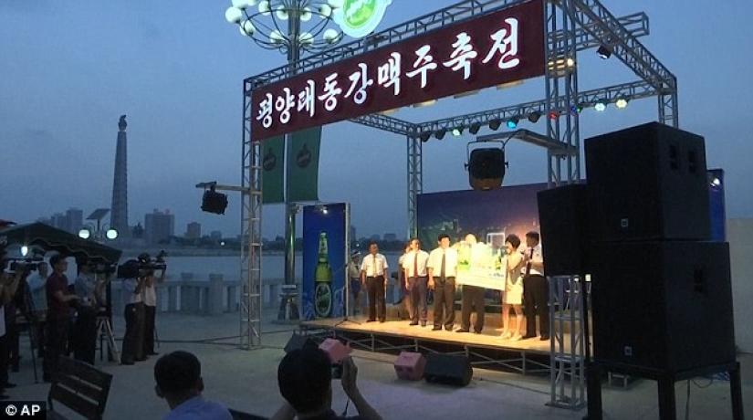 The first beer festival was held in North Korea, and it was even fun