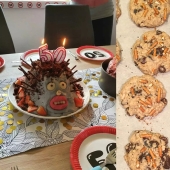 The first pancake is lumpy: 22 examples of terrible baking, which makes you uncomfortable