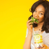 The former cleaner came up with a line of fitness snacks and changed her life