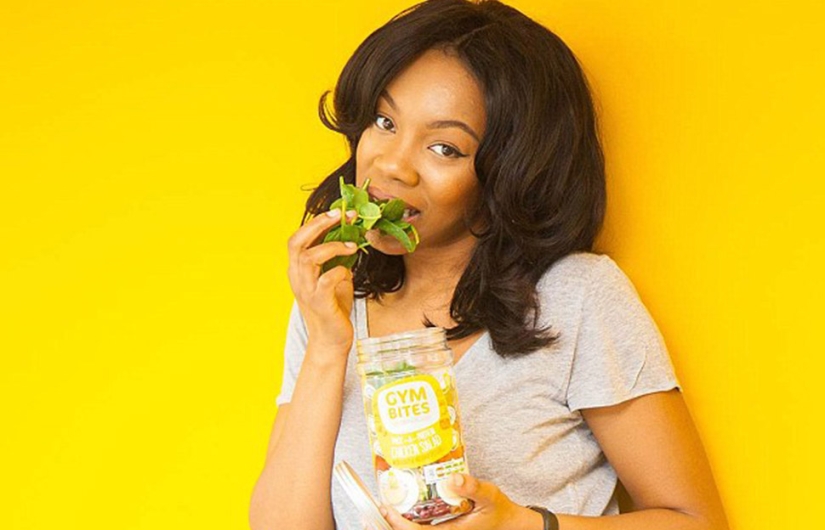 The former cleaner came up with a line of fitness snacks and changed ...