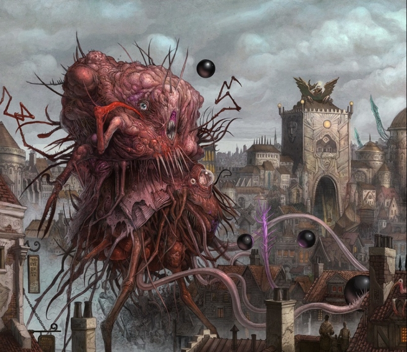 The frightening and fascinating "City of Gates" by Sean Andrew Murray