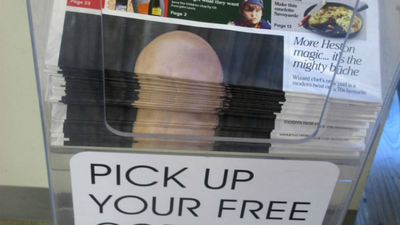 The funniest failures in the history of newspaper layout