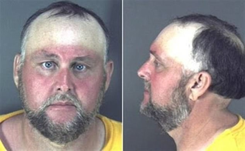 The funniest mugshots from the American police