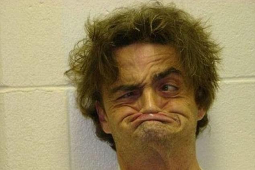The funniest mugshots from the American police