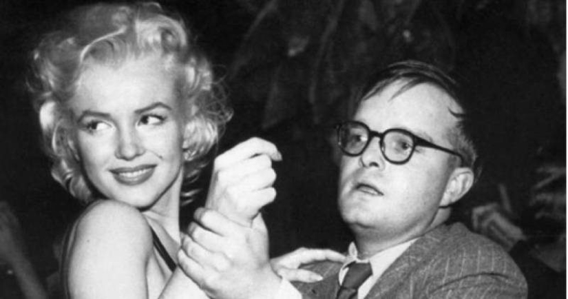 "The genius dwarf" Truman Capote: a favorite of women and men, who did not justify trust