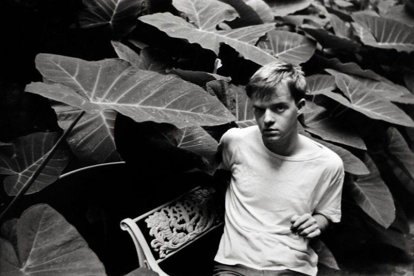 "The genius dwarf" Truman Capote: a favorite of women and men, who did not justify trust