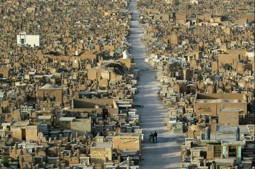 The Giant Cemetery of Wadi al-Salam - The Valley of Peace