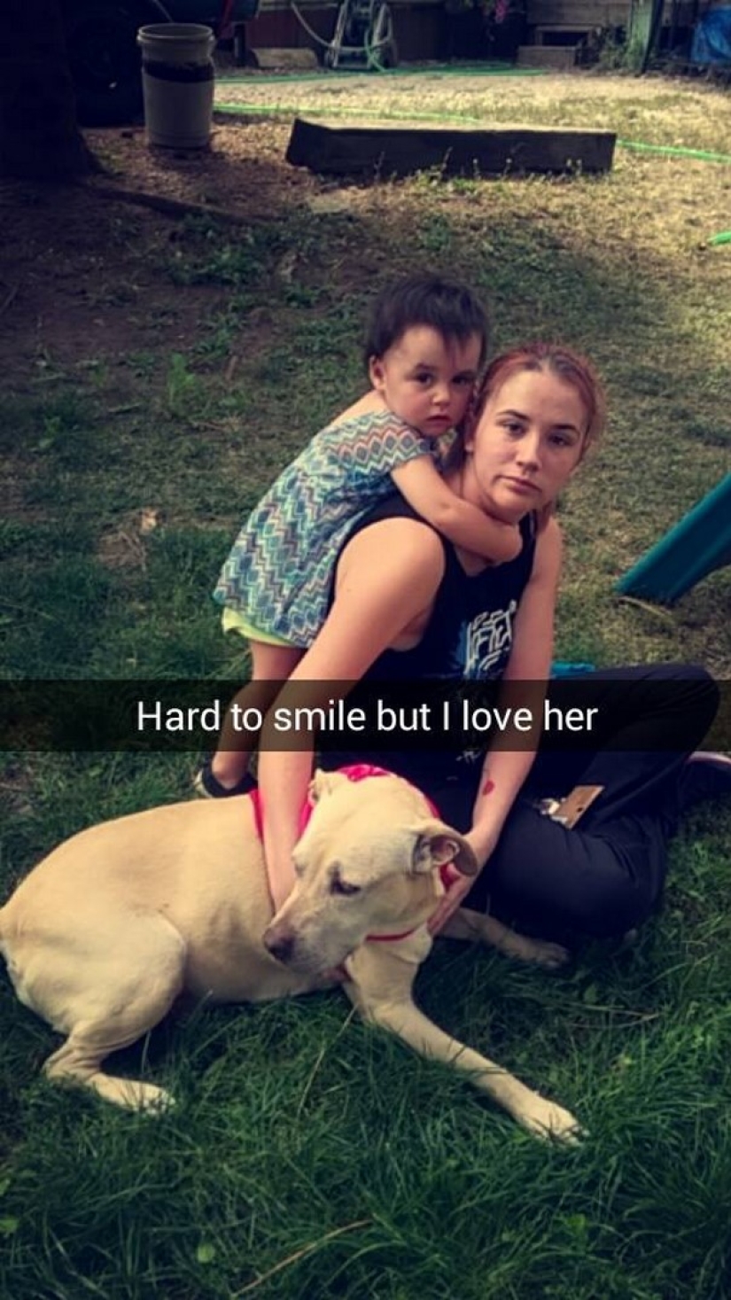 The girl arranged a farewell day for her beloved seriously ill dog before euthanasia