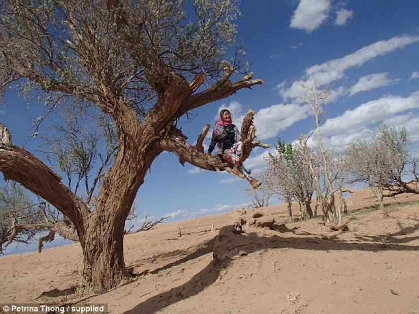 The girl hitchhiked from Sweden to Malaysia with only $200 in her pocket