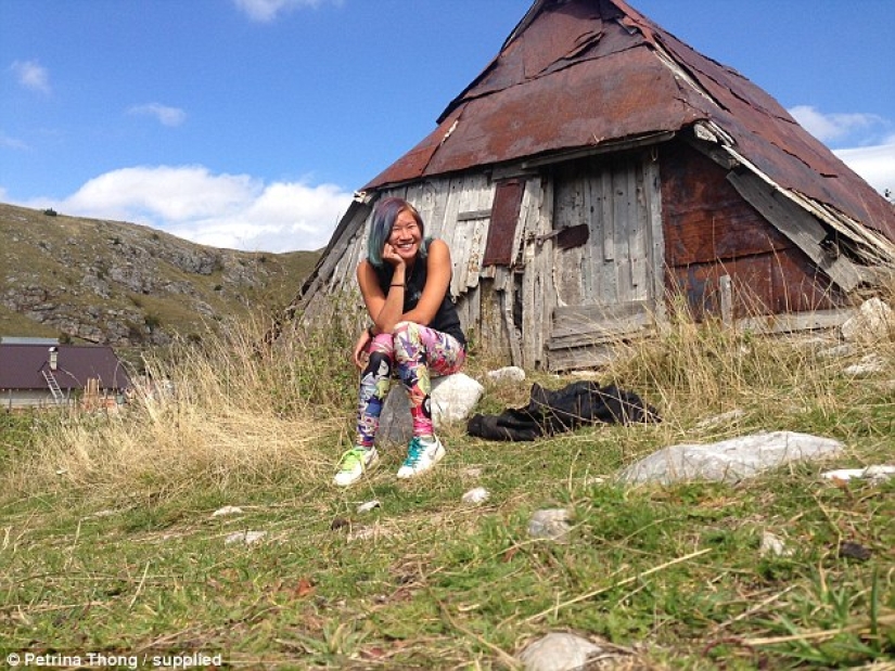 The girl hitchhiked from Sweden to Malaysia with only $200 in her pocket