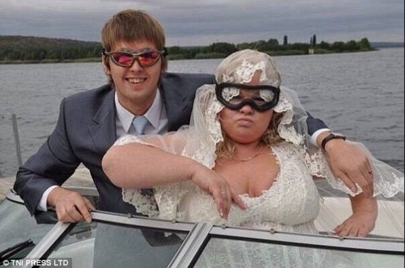 The goal of fiction is tricky: vyrviglaznye provincial wedding photo shoots