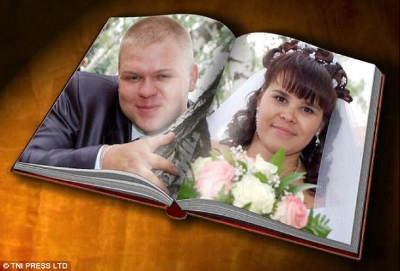 The goal of fiction is tricky: vyrviglaznye provincial wedding photo shoots