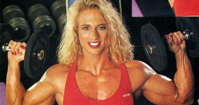 The "Golden Panther" of bodybuilding Denise Rutkowski — why no one will recognize the former champion