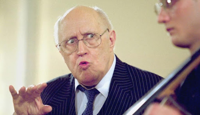 The great ones joke: how Mstislav Rostropovich masterfully played the hero of the day
