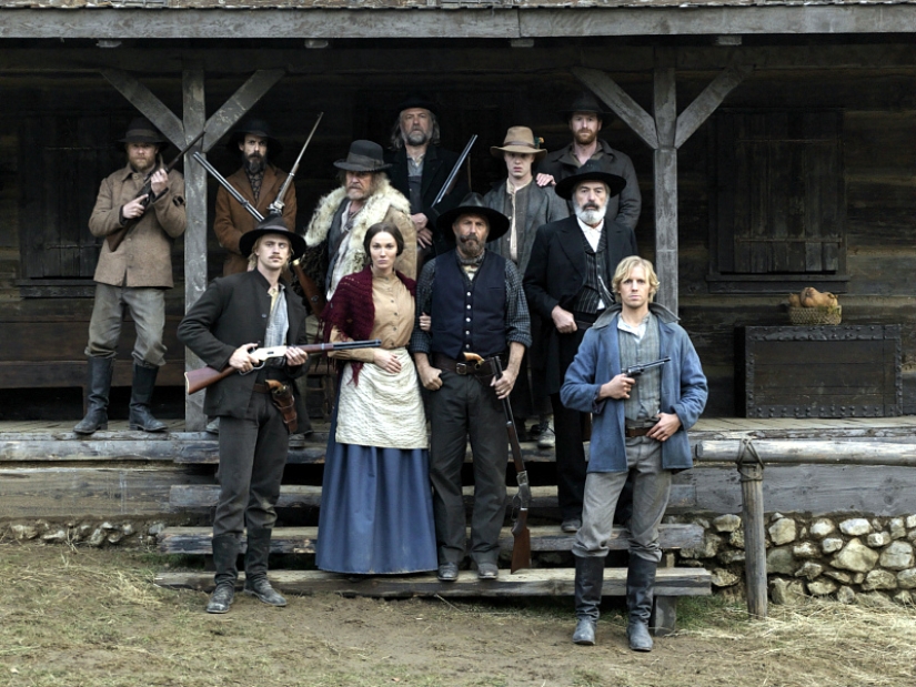 The hatfields vs McCoys: how two American families gave vendetta a pig