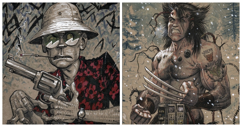 The history of modern cinema in great art from Tony Moore