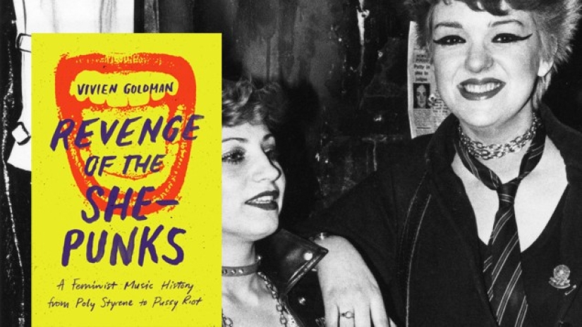 The history of punk in female images from a living legend of the underground Vivien Goldman