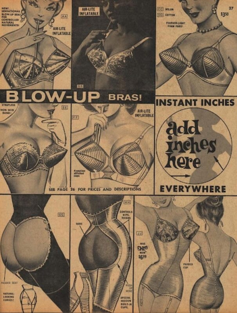 The history of women's cleavage: from police control, to complete permissiveness