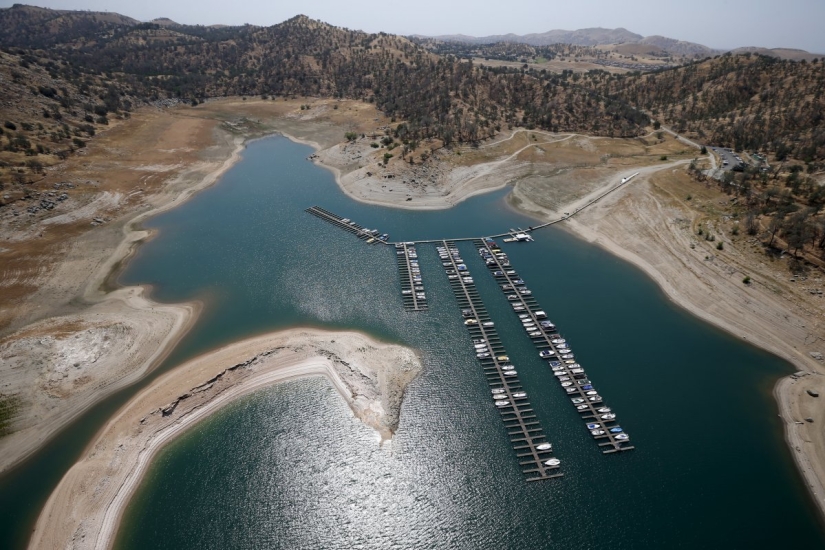 The horrifying effects of a drought in California