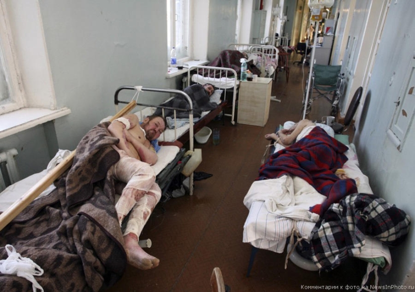 The horrors of Russian hospitals