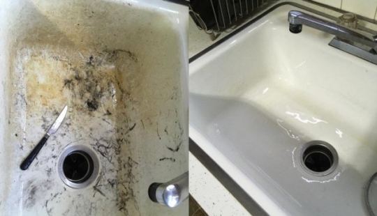 The incredible power of cleanliness: 20 things that became as new after cleaning