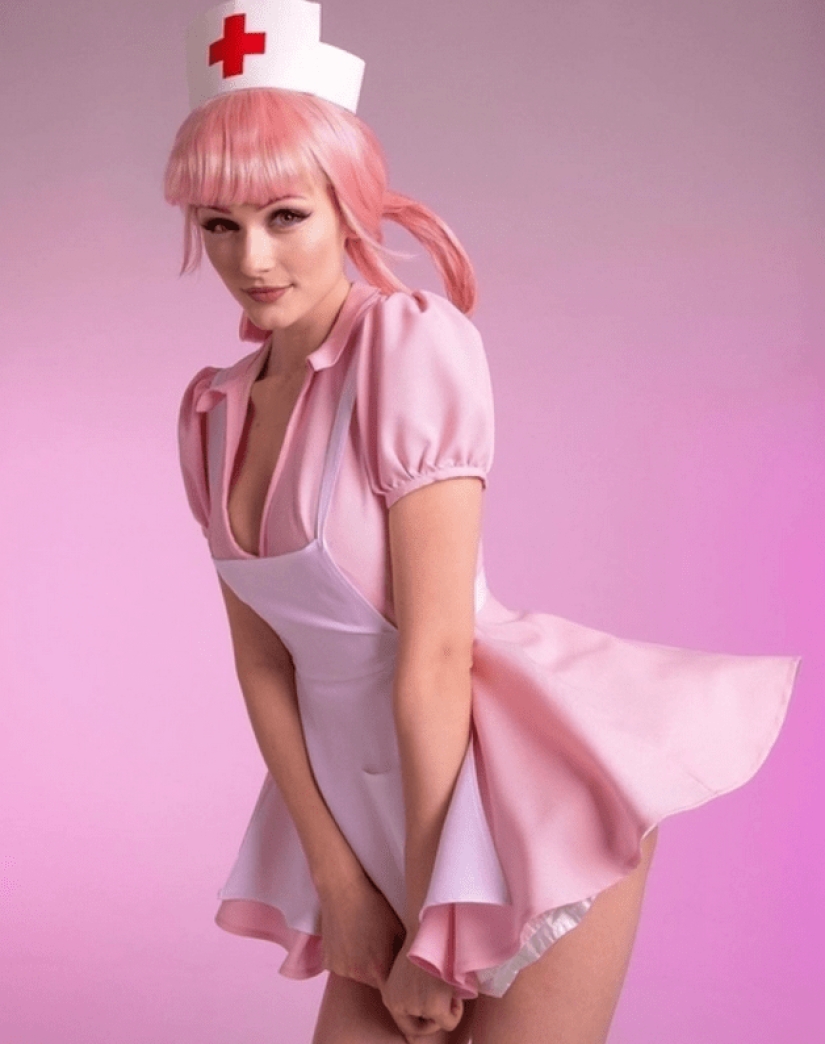 The incredible Vlada Lutsak and her heart-breaking cosplay