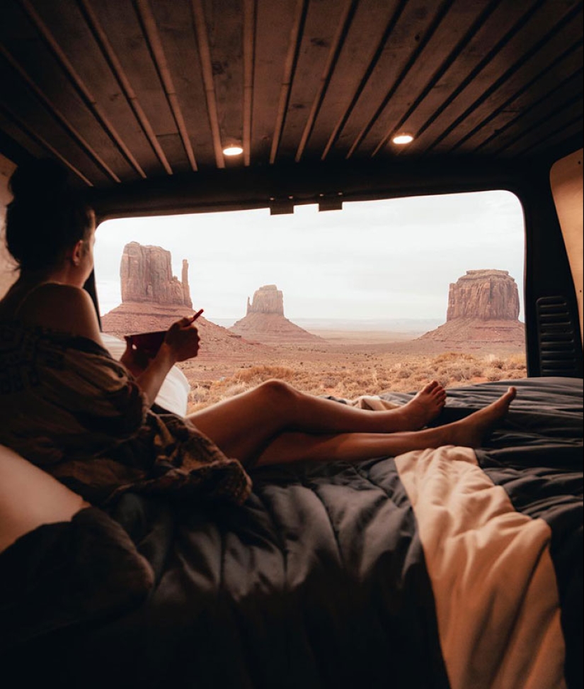 The Inspiring Beauty Of Van Life