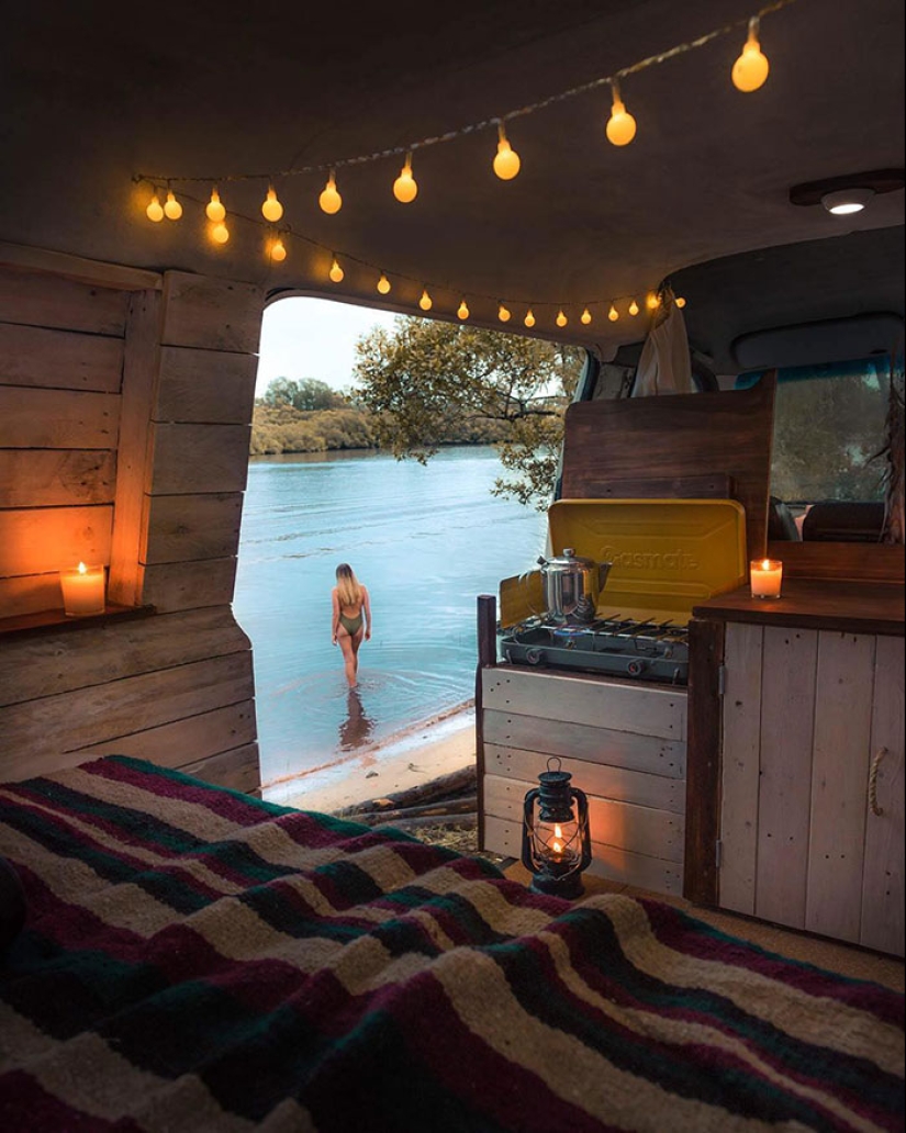 The Inspiring Beauty Of Van Life