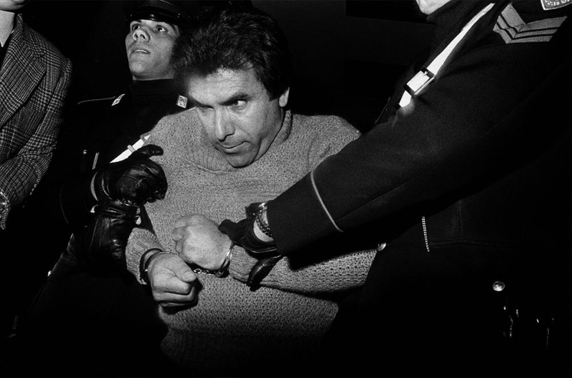 The journalist finally decided to publish materials about the Sicilian mafia