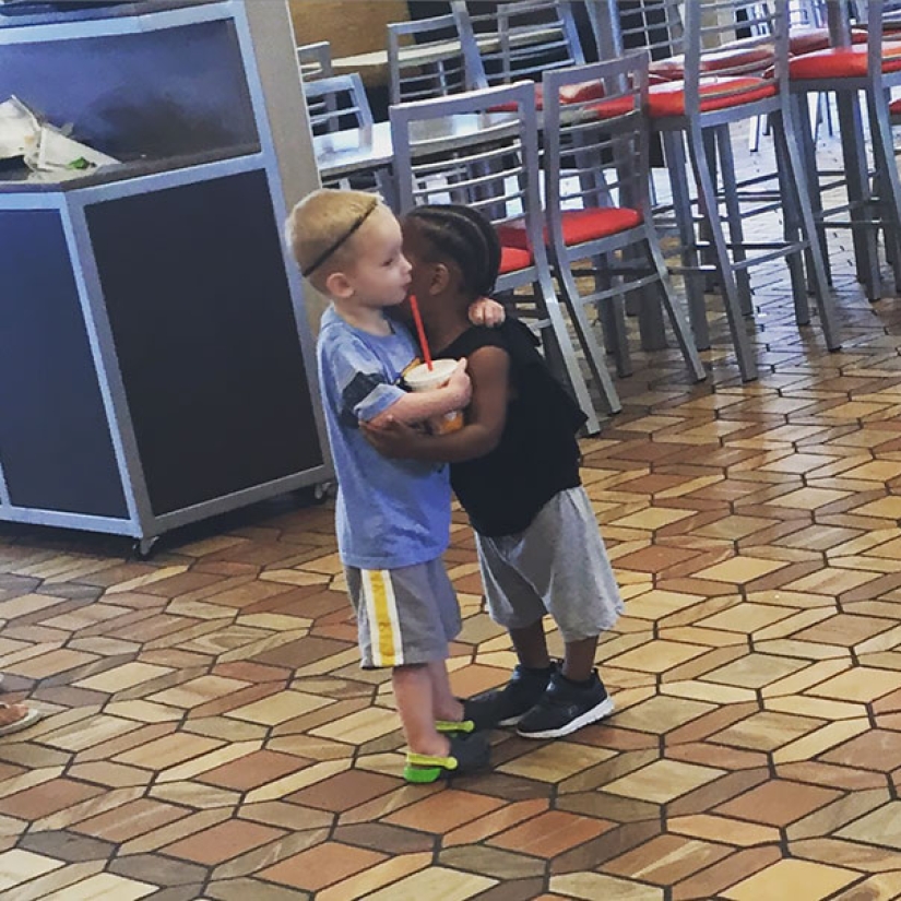 The kindness of these kids will make you believe in the future of humanity